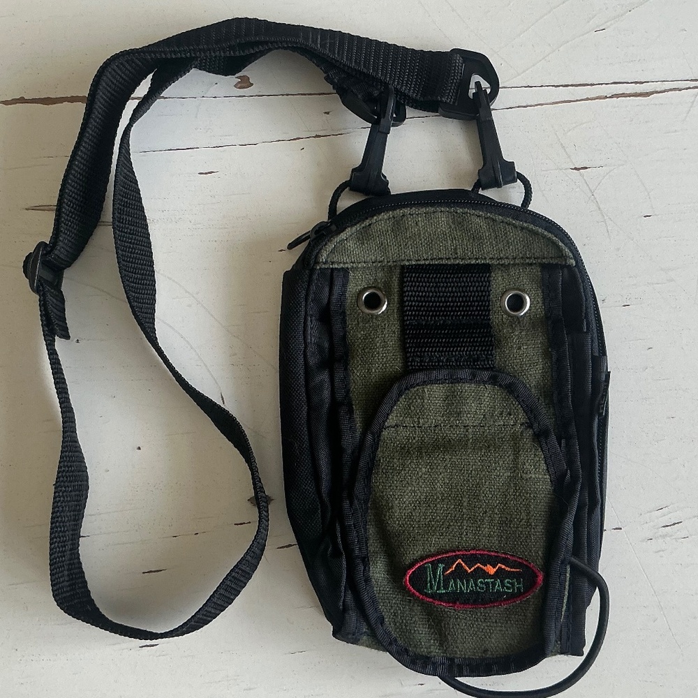 Manastash Hemp hiking camping outdoors pouch crossbody bag